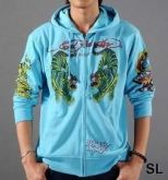 Blusa de Moletom de Frio Ed Hardy Masculina