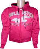 Blusa de Frio Hollister Rosa