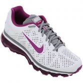 Tênis Air Max Branco com Roxo